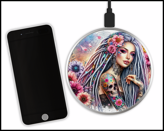 Sexy Bad Ars@ Sublimated Wireless Phone Charger (306)