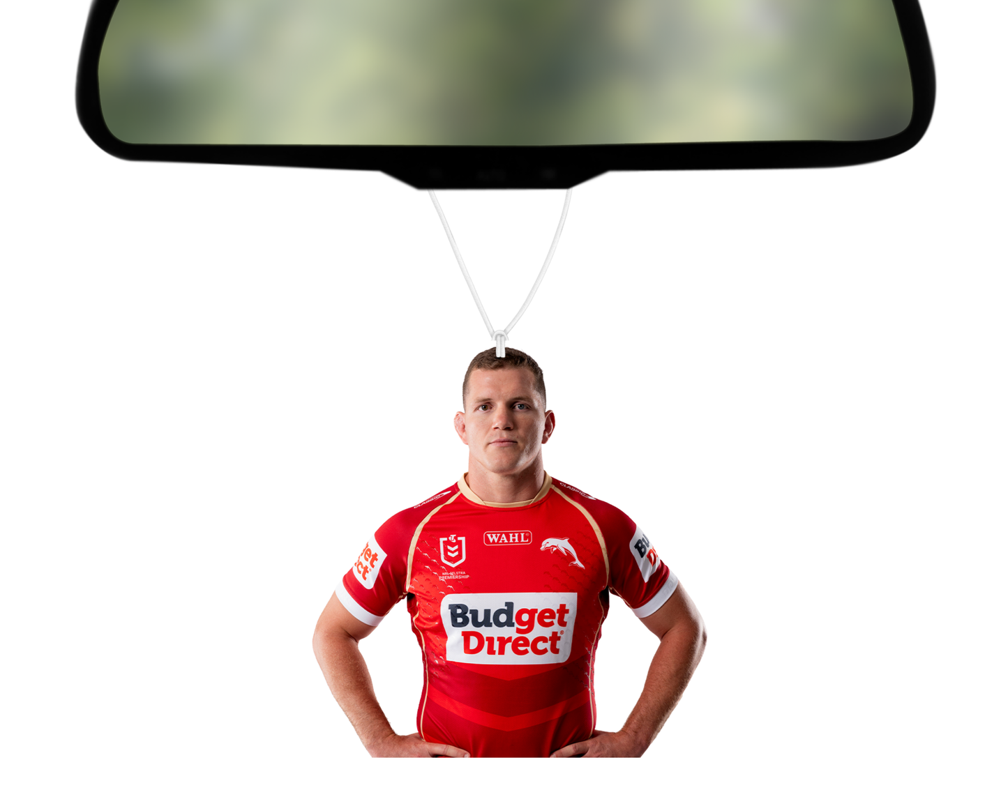 2026 Team Photo - Tom Gilbert Car Air Freshener