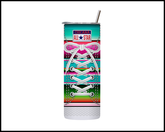 Shoe Inspired Tumbler (005)