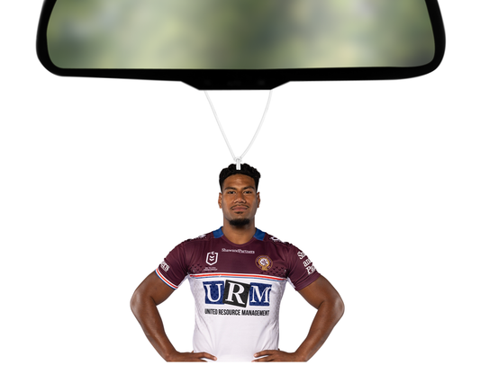 2026 Team Photo -Simione Laiafi Air Freshener