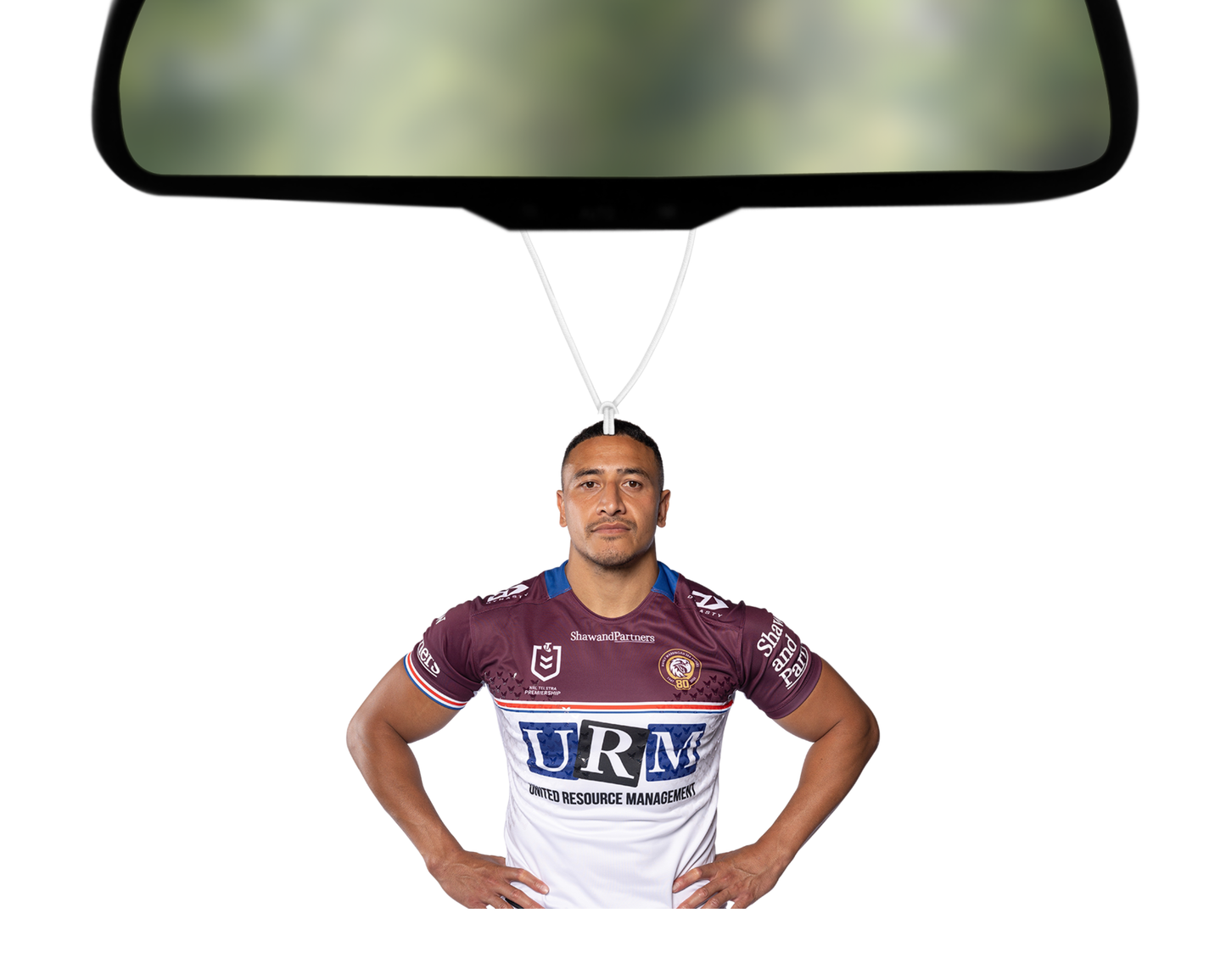 2026 Team Photo -Siosiua Taukeiaho Air Freshener