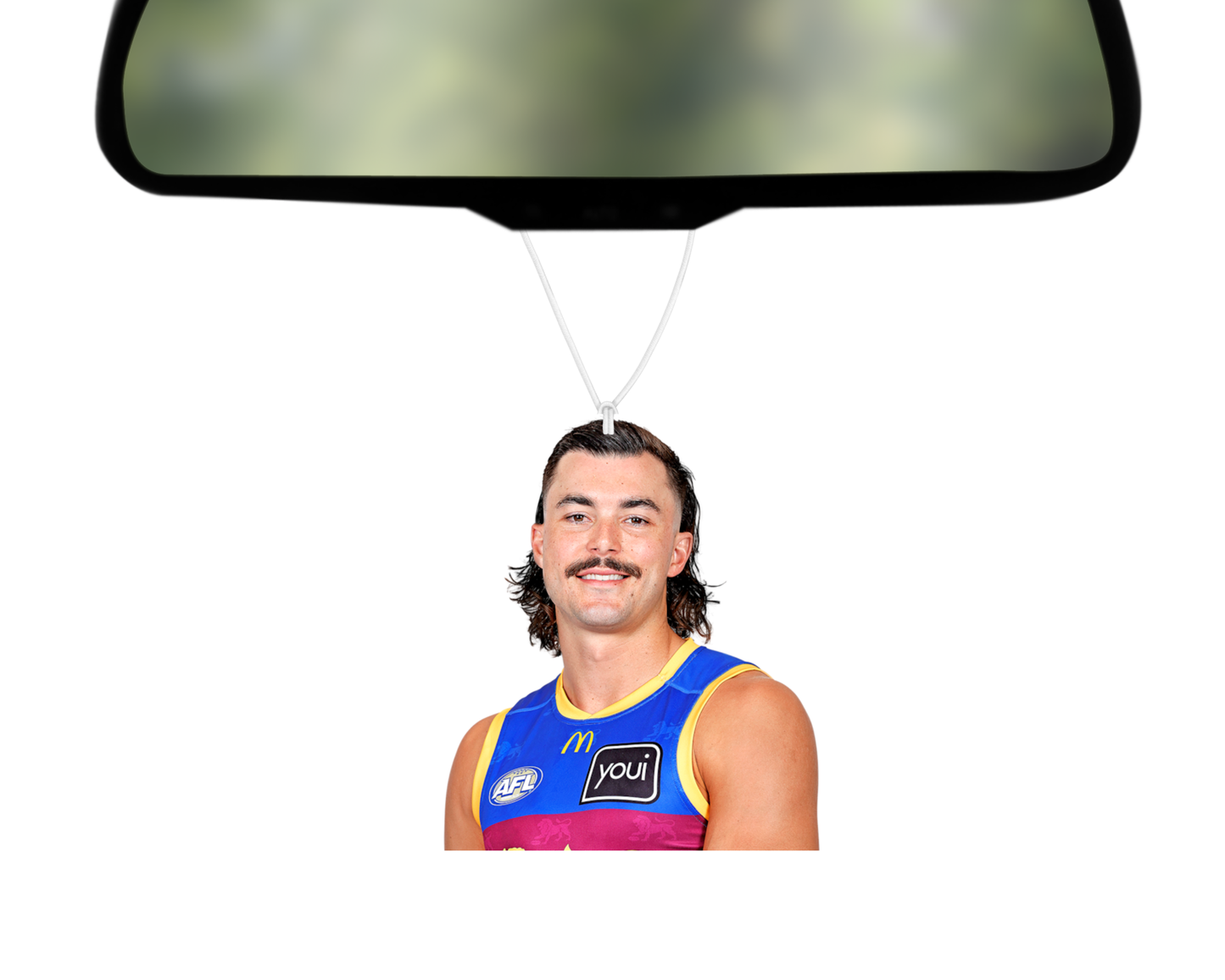 2026 Team Photo - Sam Draper Air Freshener