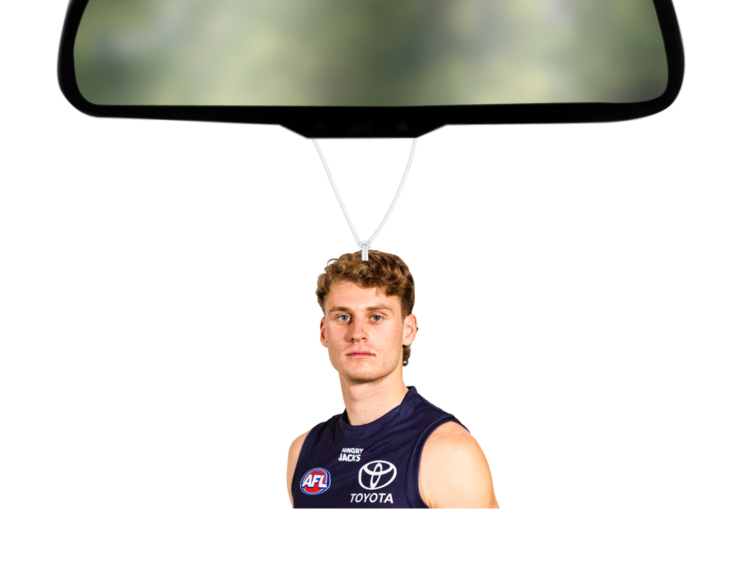 2026 Team Photo -  Hugo Hall-Kahan Air Freshener