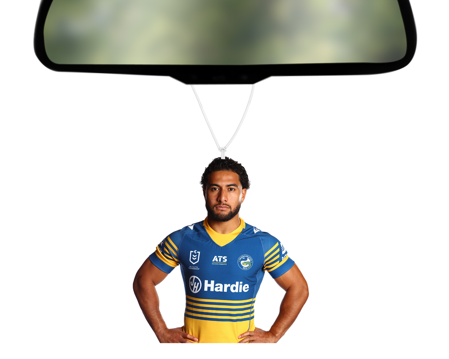 2026 Team Photo - Will Penisini Air Freshener