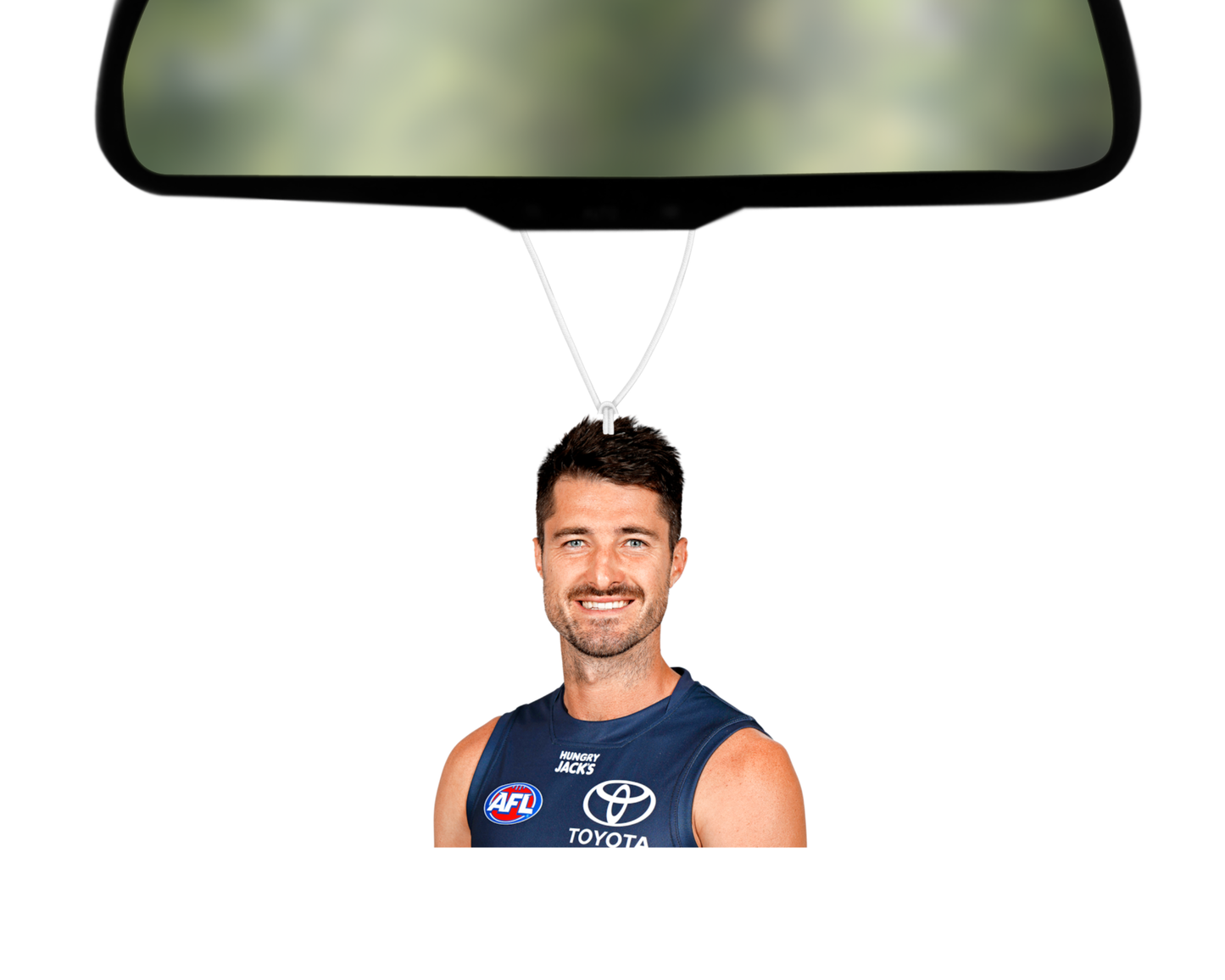 2026 Team Photo -Alex Neal-Bullen Air Freshener