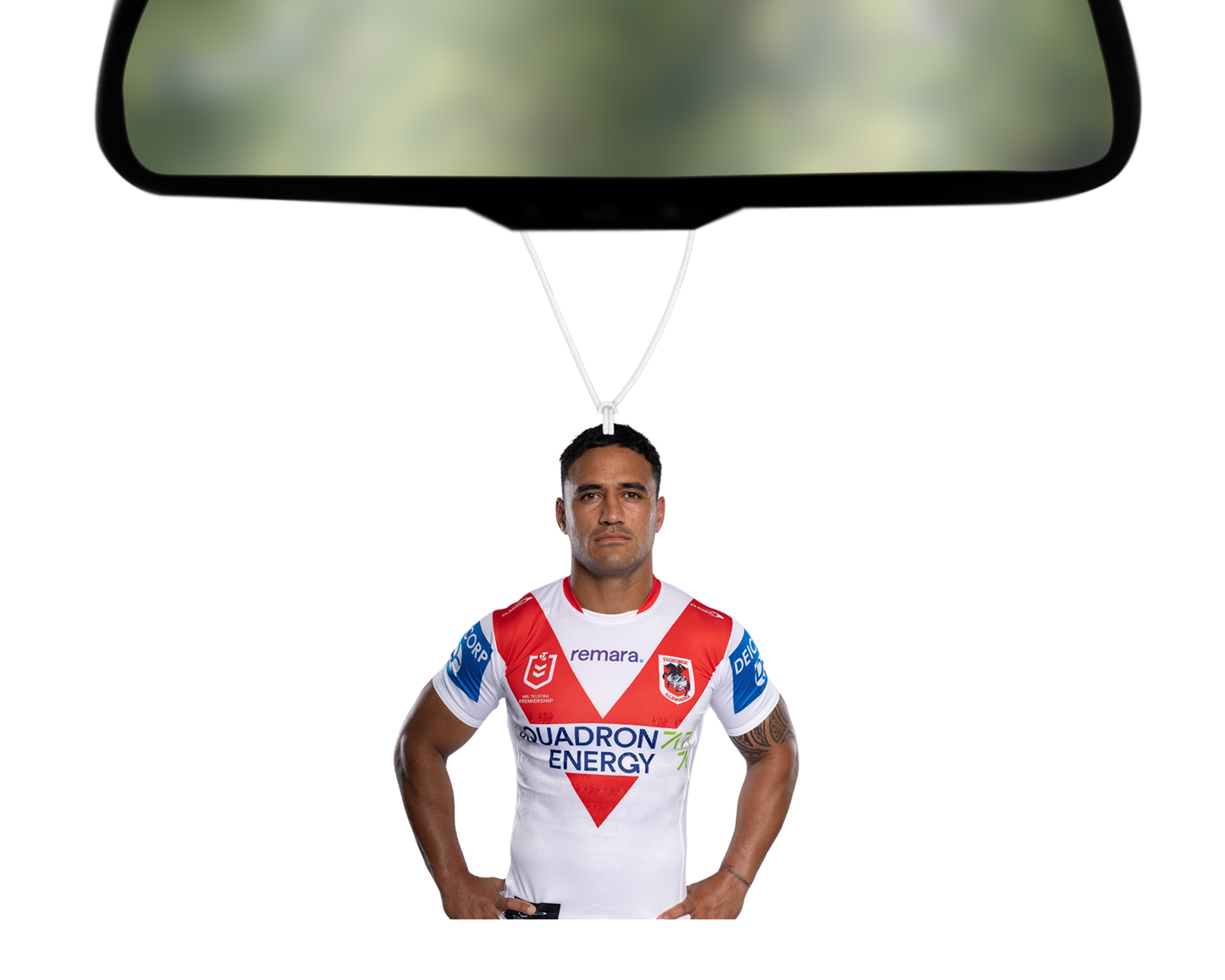 2026 Team Photo - Valentine Holmes Air Freshener