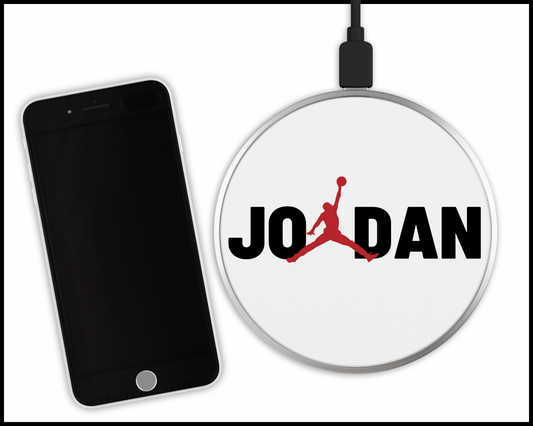 Jordan Inspired Sublimated Wireless Phone Charger (371)