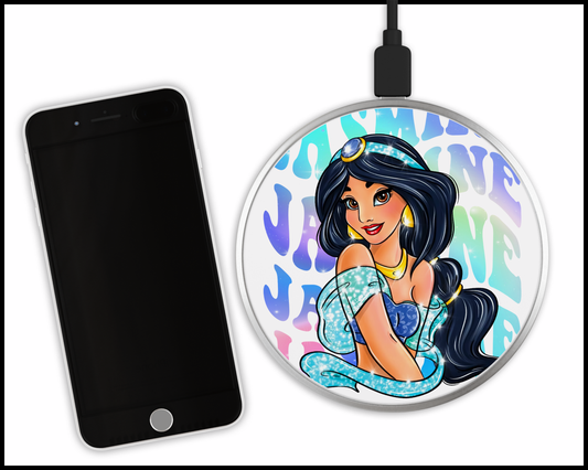 Jasmine Sublimated Wireless Phone Charger (375)