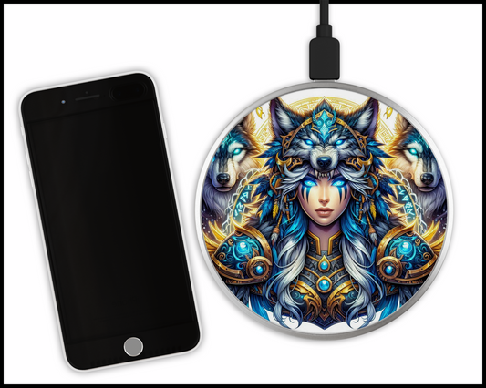 One With Nature Sublimated Wireless Phone Charger (257)