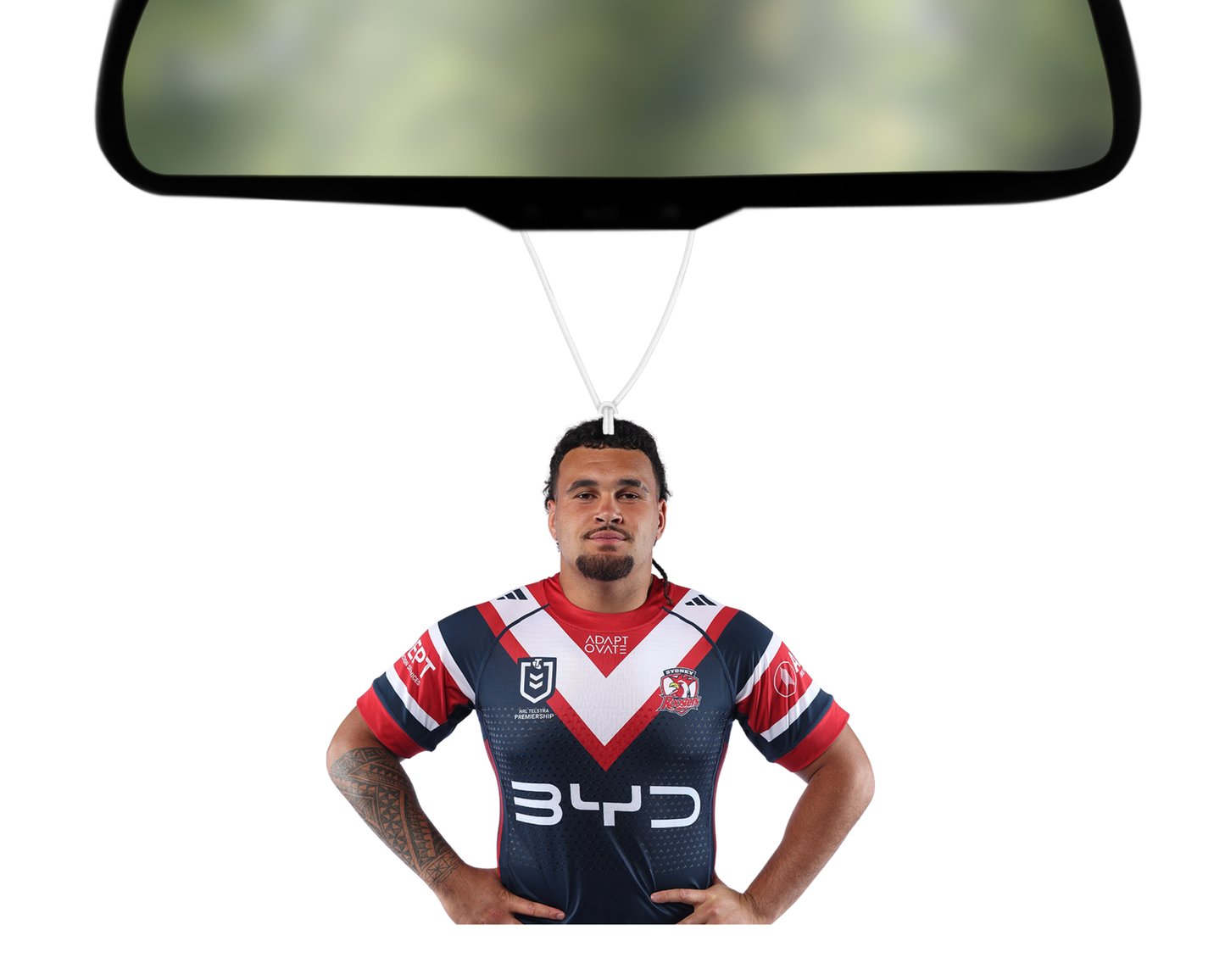 2026 Team Photo - Taylor Losalu Air Freshener
