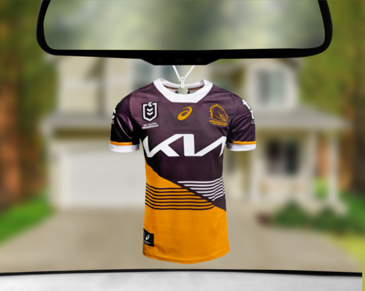 Brisbane Broncos Jersey Car Air Freshener