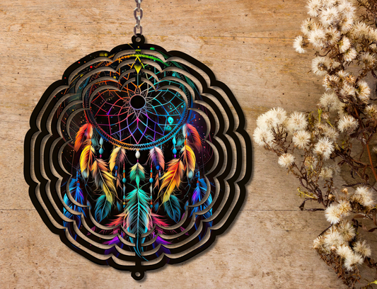 Dream Catcher Wind Spinner (311)