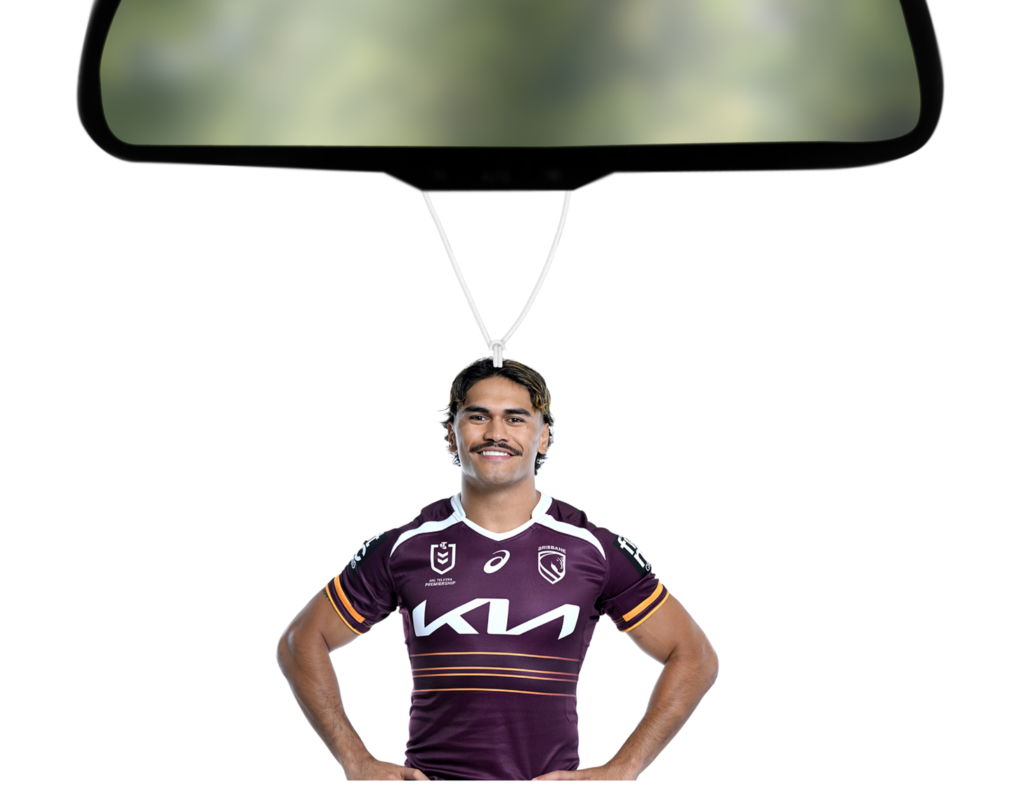2026 Team Photo - Brendan Piakura Car Air Freshener