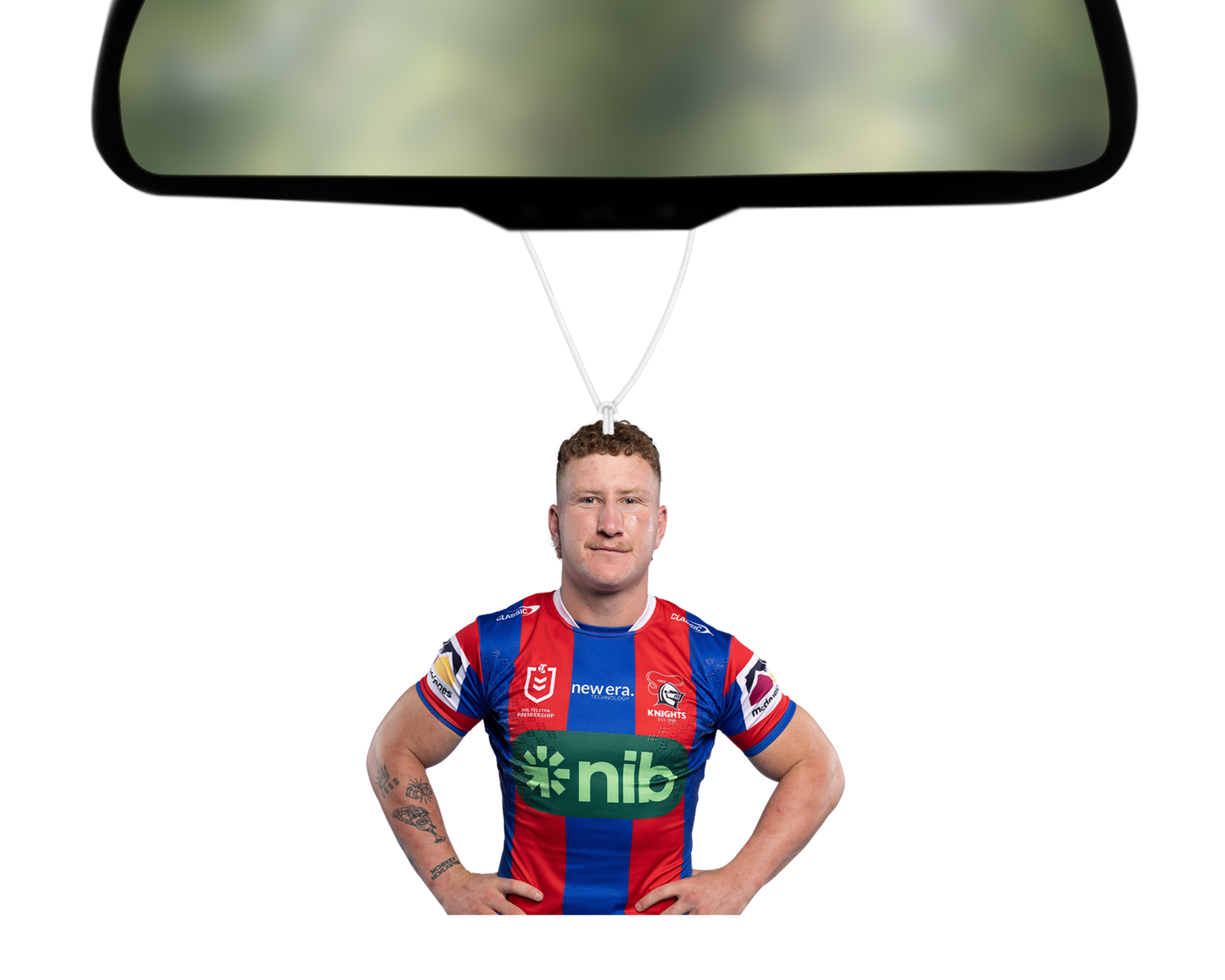2026 Team Photo - Thomas Cant Air Freshener