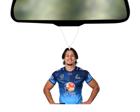 2026 Team Photo - Tino Fa'asuamaleaui Air Freshener
