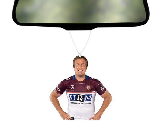 2026 Team Photo - Jake Trbojevic Air Freshener