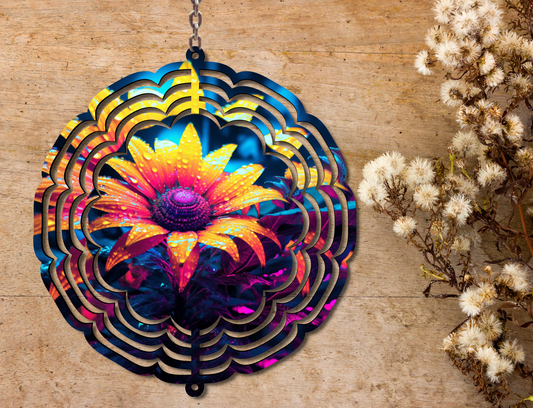 Floral Wind Spinner (283)