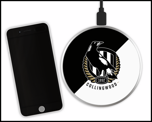 Collingwood Magpies Wireless Phone Charger (001)