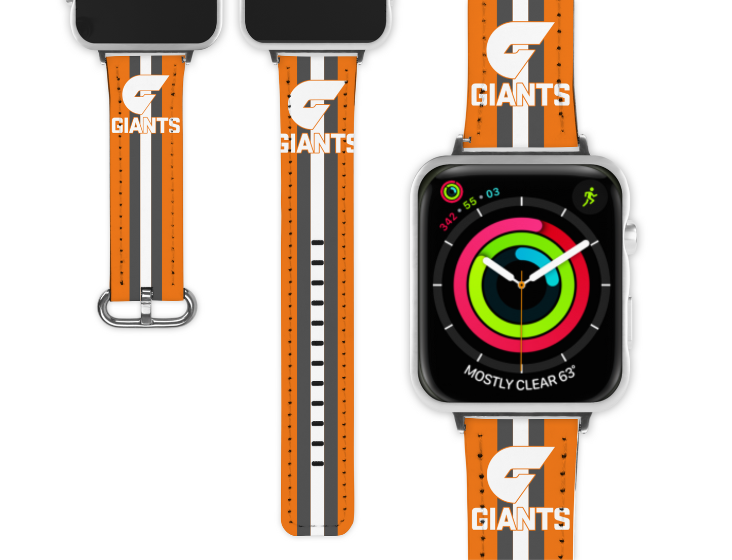 Great Western Giants Apple Watch Band (061)