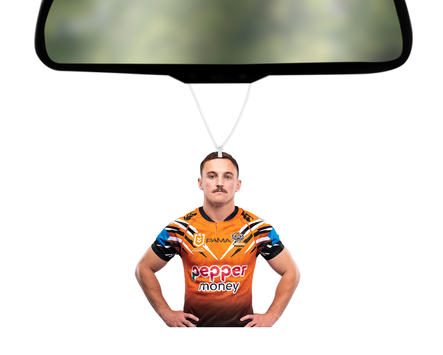 2026 Team Photo - Tristan Hope Air Freshener