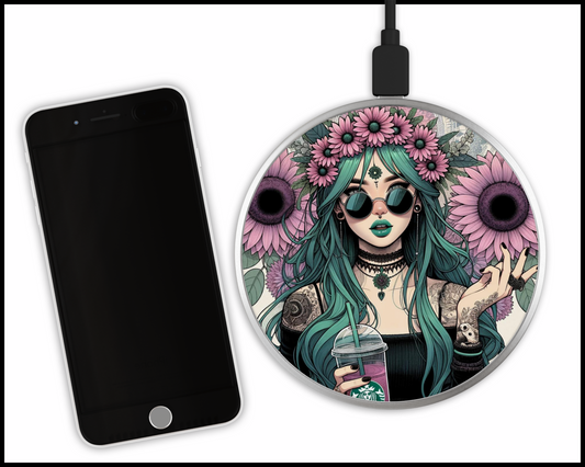 Sexy Bad Ars@ Sublimated Wireless Phone Charger (088)