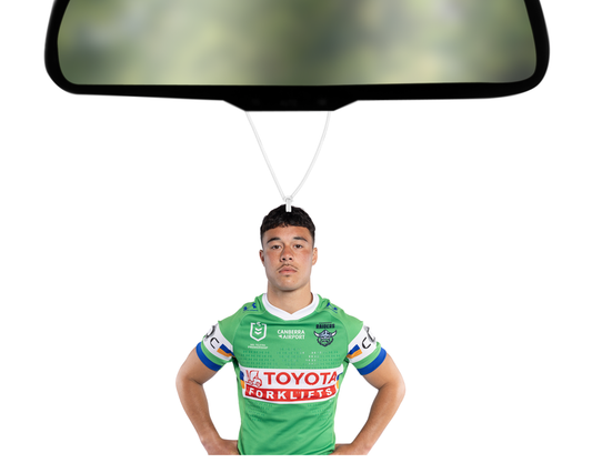 2026 Team Photo - Ethan Alaia Car Air Freshener