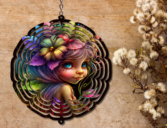 Fairy Wind Spinner (312)
