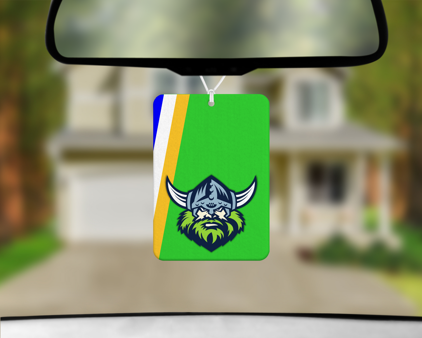 Canberra Raiders Car Air Freshener