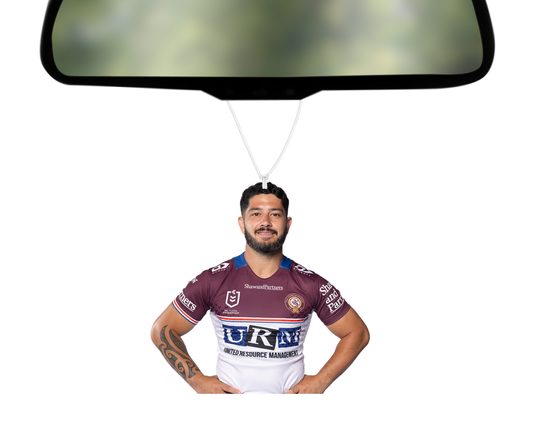 2026 Team Photo - Zach Dockar-Clay Air Freshener
