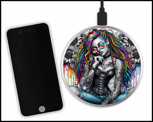 Sexy Bad Ars@ Sublimated Wireless Phone Charger (208)