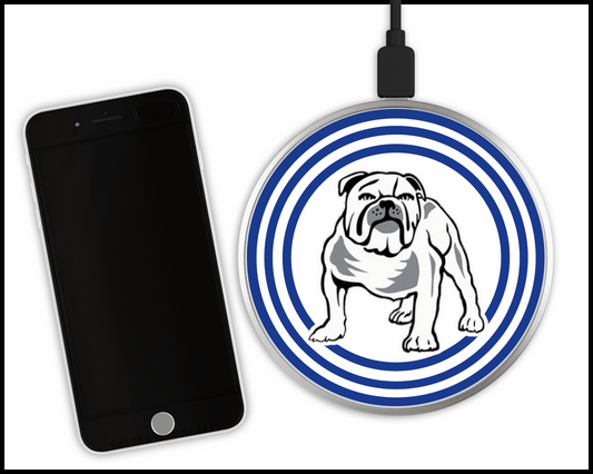 Canterbury Bulldogs Sublimated Wireless Phone Charger (002)