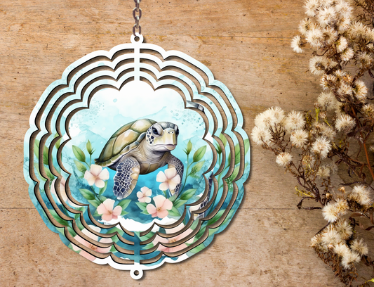 Turtle Wind Spinner (208)