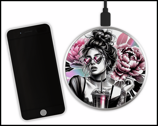 Sexy Bad Ars@ Sublimated Wireless Phone Charger (090)