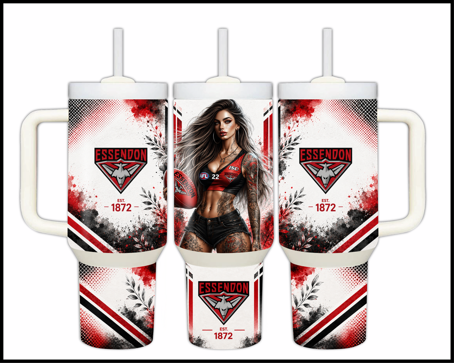 Big Guzzler Essendon Stainless Steel Tumbler (978)