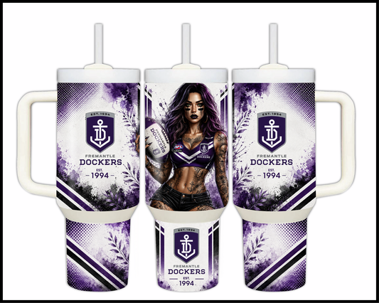Big Guzzler Fremantle Stainless Steel Tumbler (979)