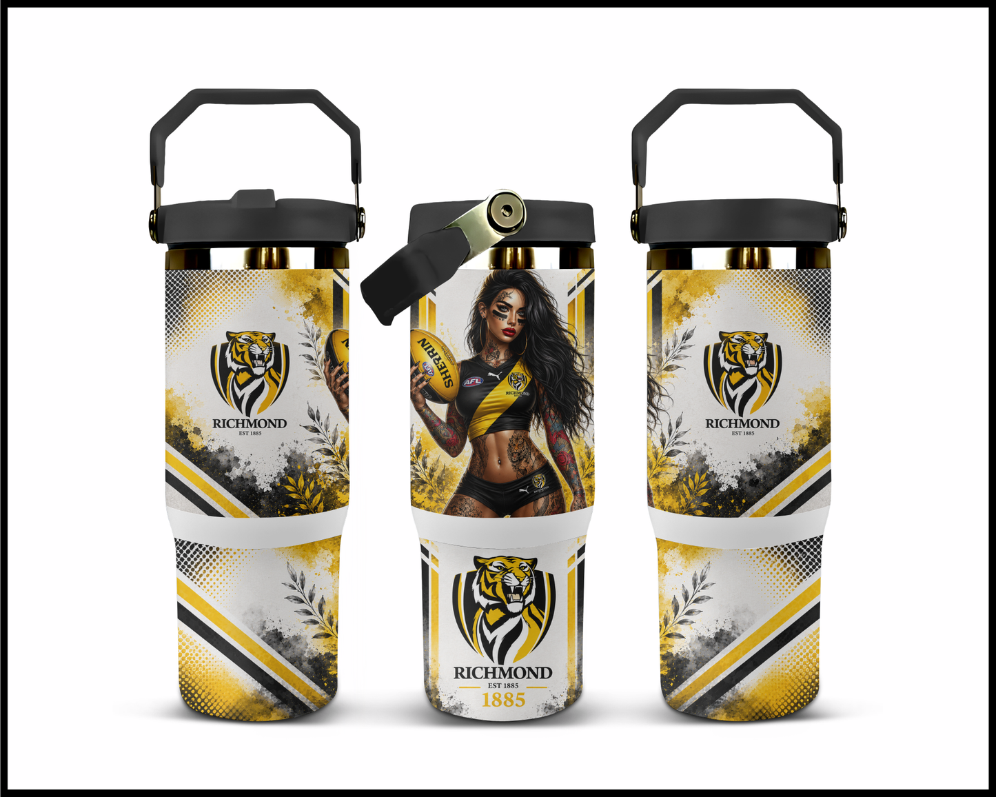 Big Guzzler Richmond Stainless Steel Tumbler (987)