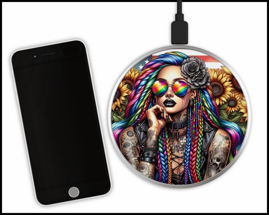 Sexy Bad Ars@ Sublimated Wireless Phone Charger (209)