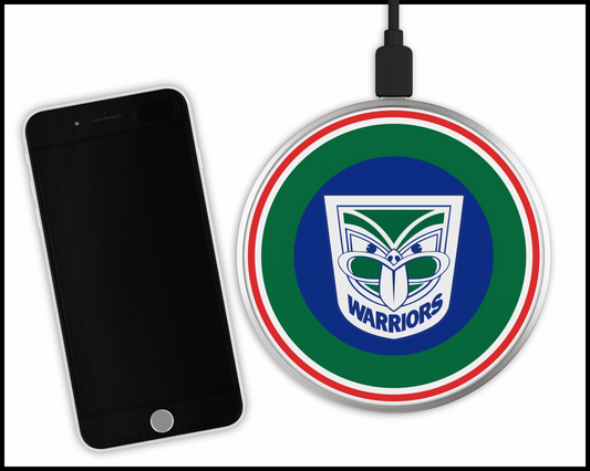 New Zealand Warriors Sublimated Wireless Phone Charger