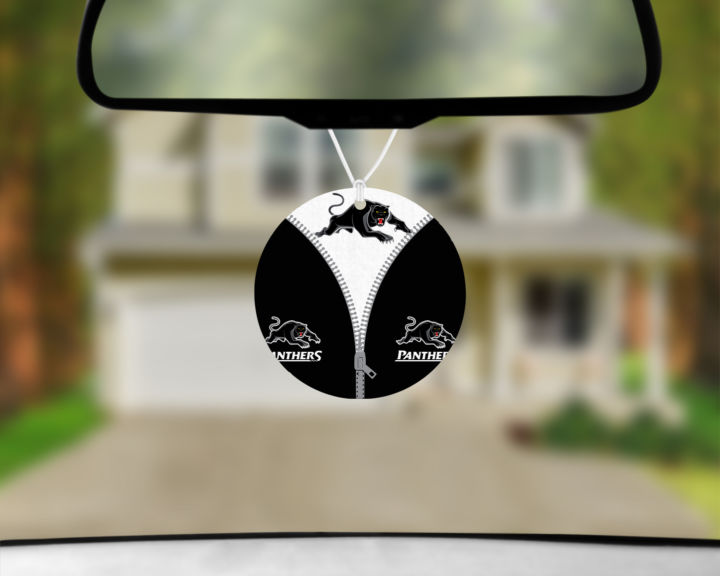 Penrith Panthers Zip Up Car Air Freshener