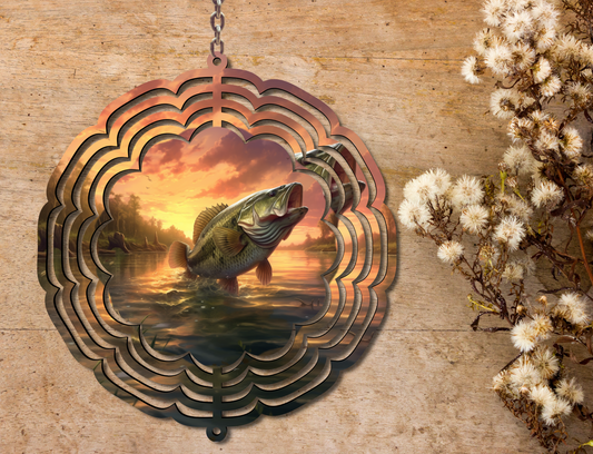 Fish Wind Spinner (209)