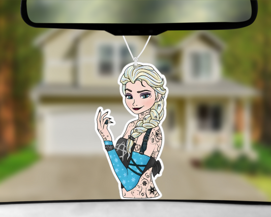 Punk Elsa Car Air Freshener