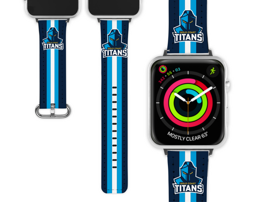 Gold Coast Titans Apple Watch Band (063)