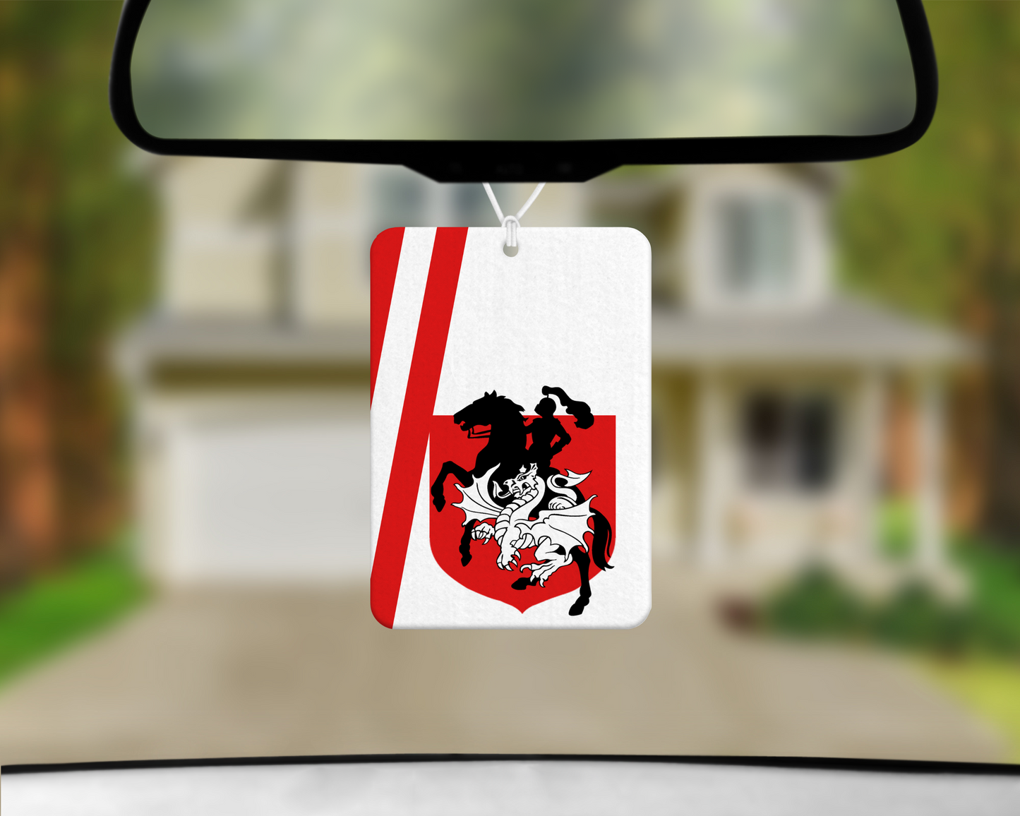 St George Dragons Car Air Freshener