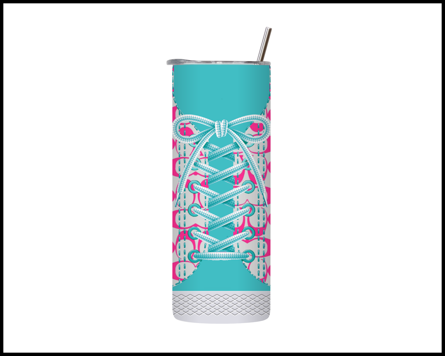 Shoe Inspired Tumbler (016)