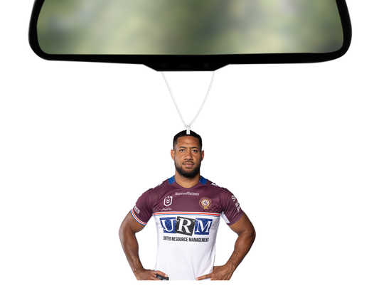 2026 Team Photo - Taniela Paseka Air Freshener