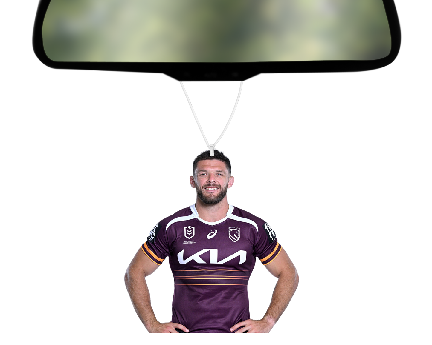2026 Team Photo -Corey Jensen Car Air Freshener