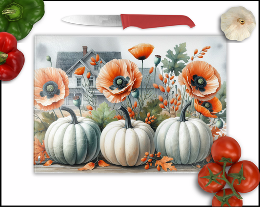 Pumpkin Farm Sublimated Cutting Board (116)