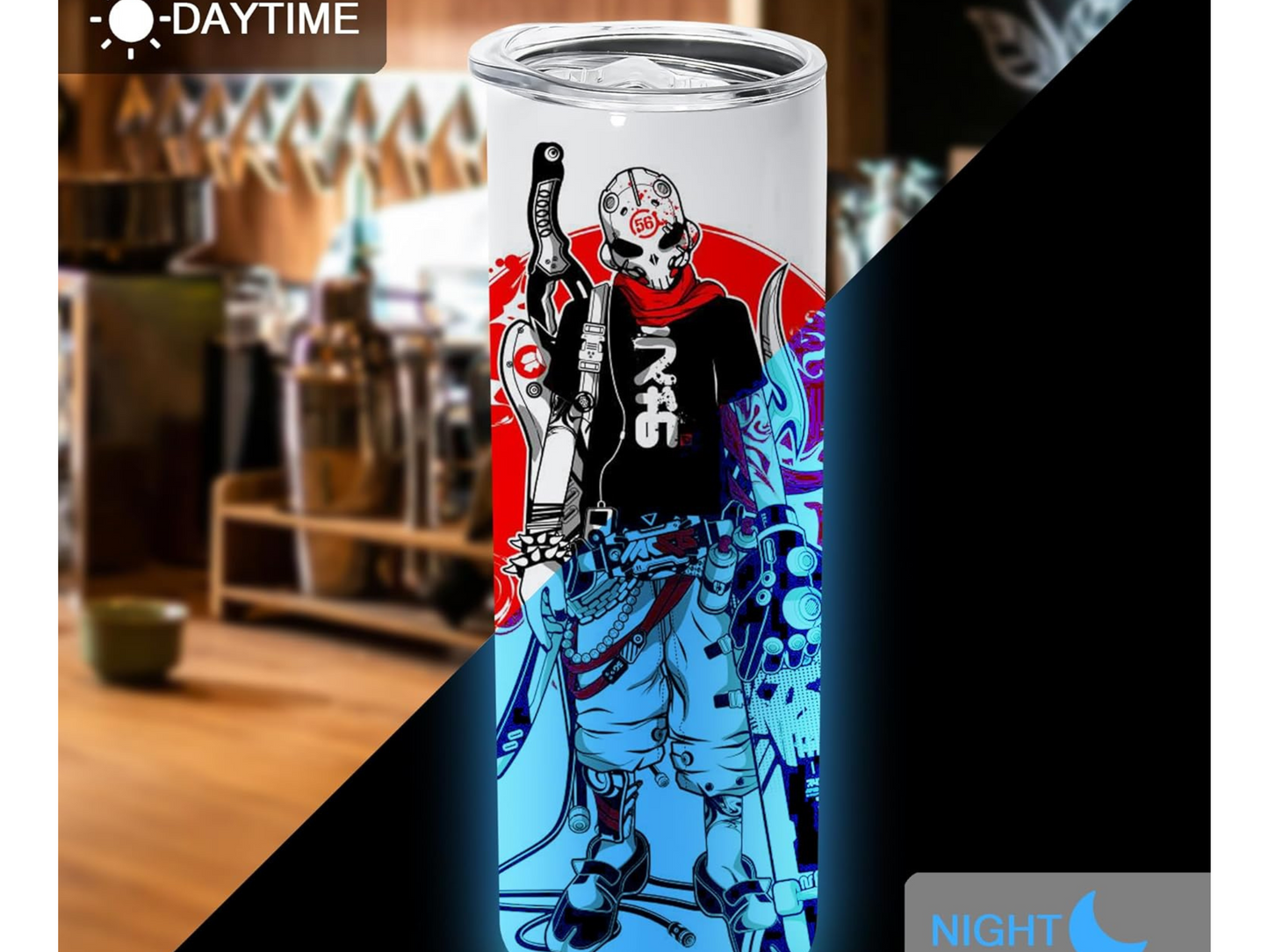 Caroling Snoop Tumbler