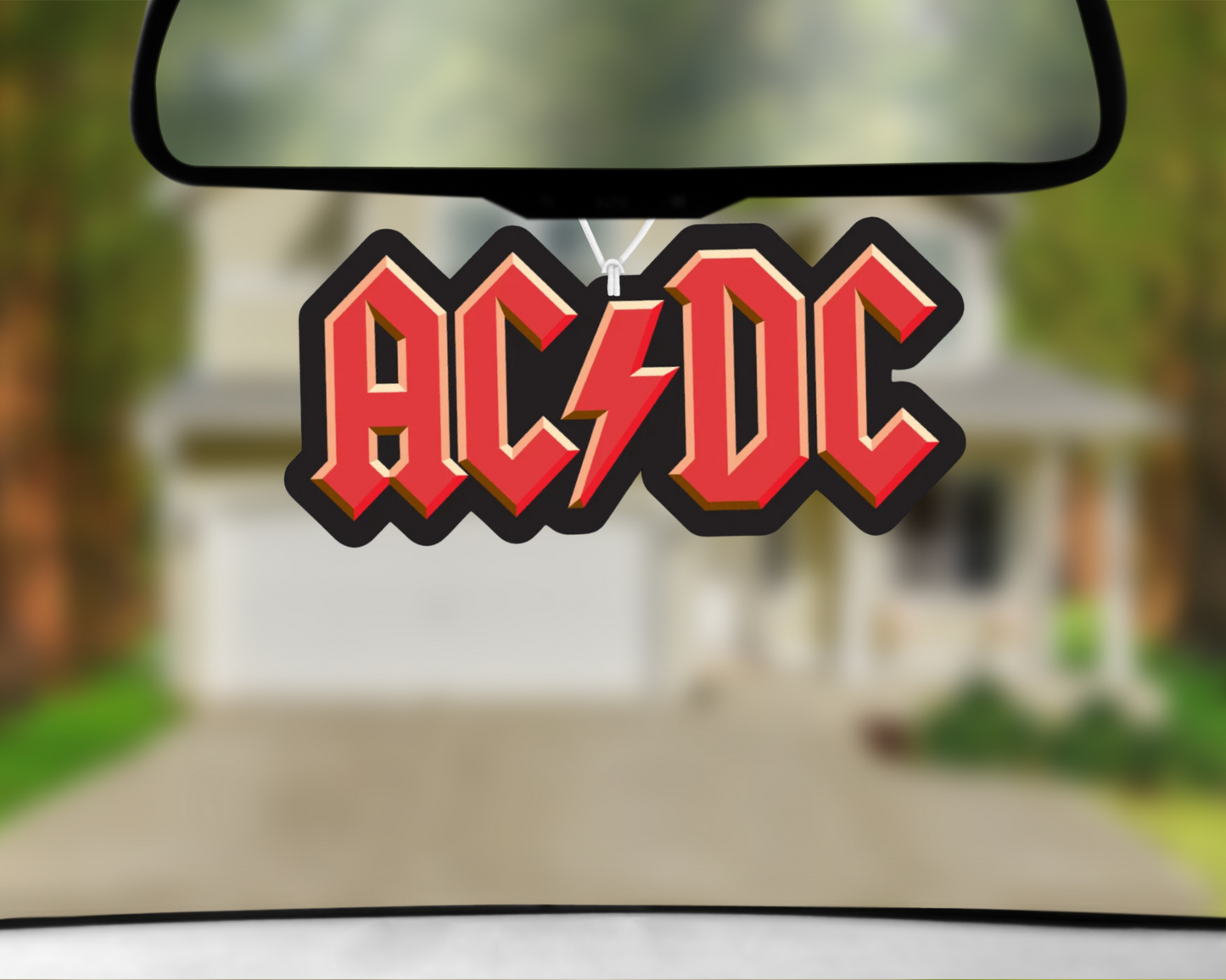 ACDC Car Air Freshener