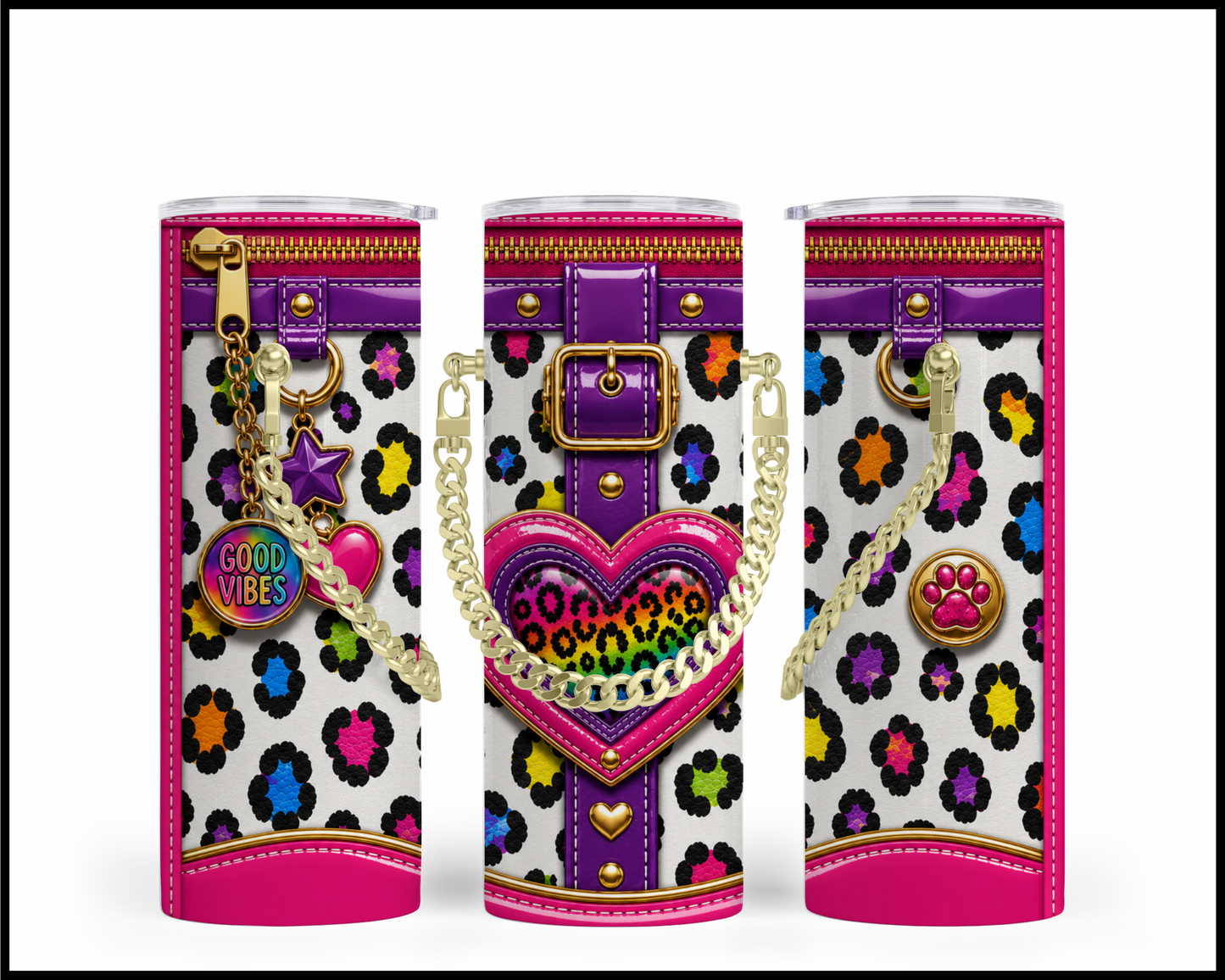 Good Vibes Chain Tumbler (3113)